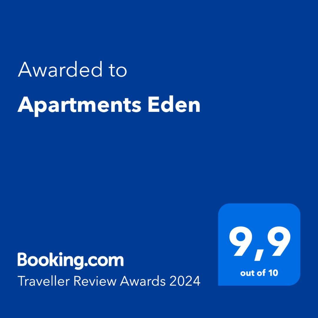 Apartments Eden Jadranovo Buitenkant foto